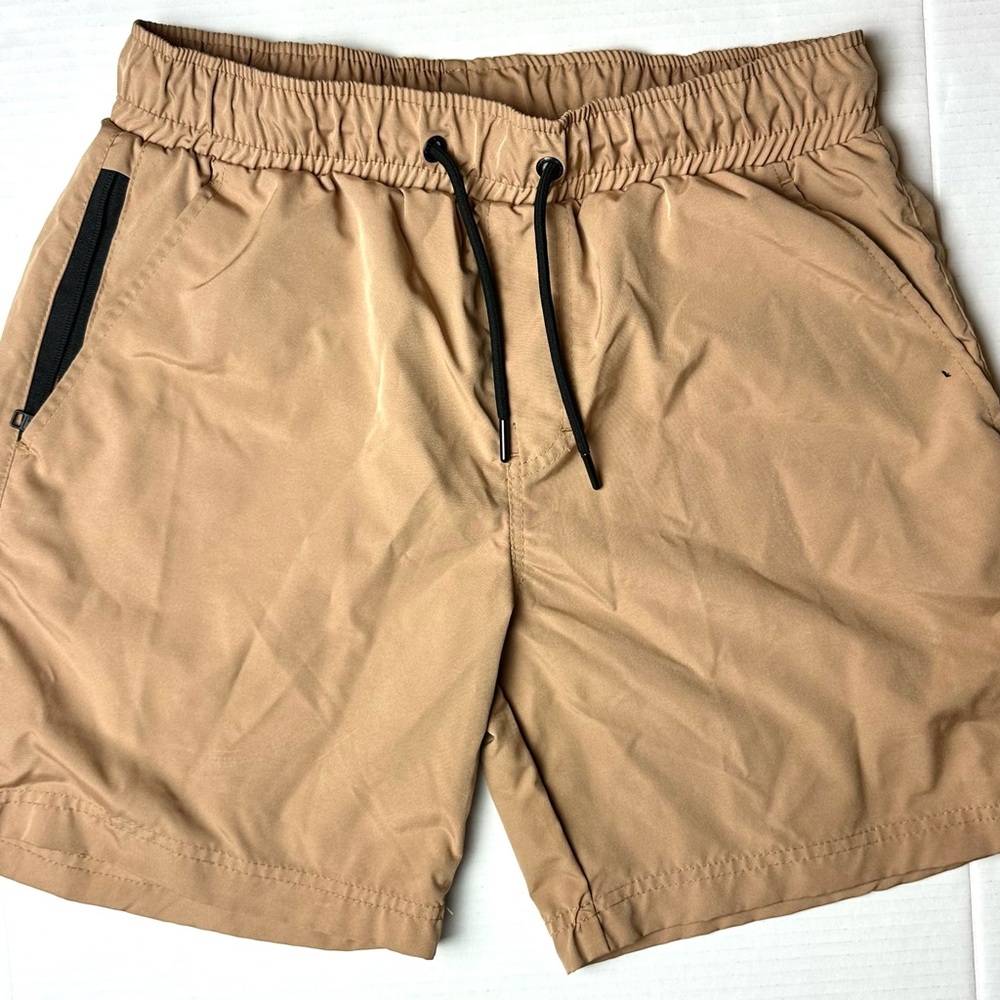 Southpole Mens S Black Sweatshort Drawstring Elastic Waist Gym Hip Hop
